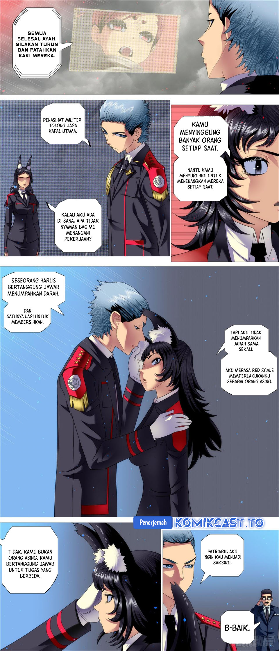 Iron Ladies Chapter 635 Gambar 12