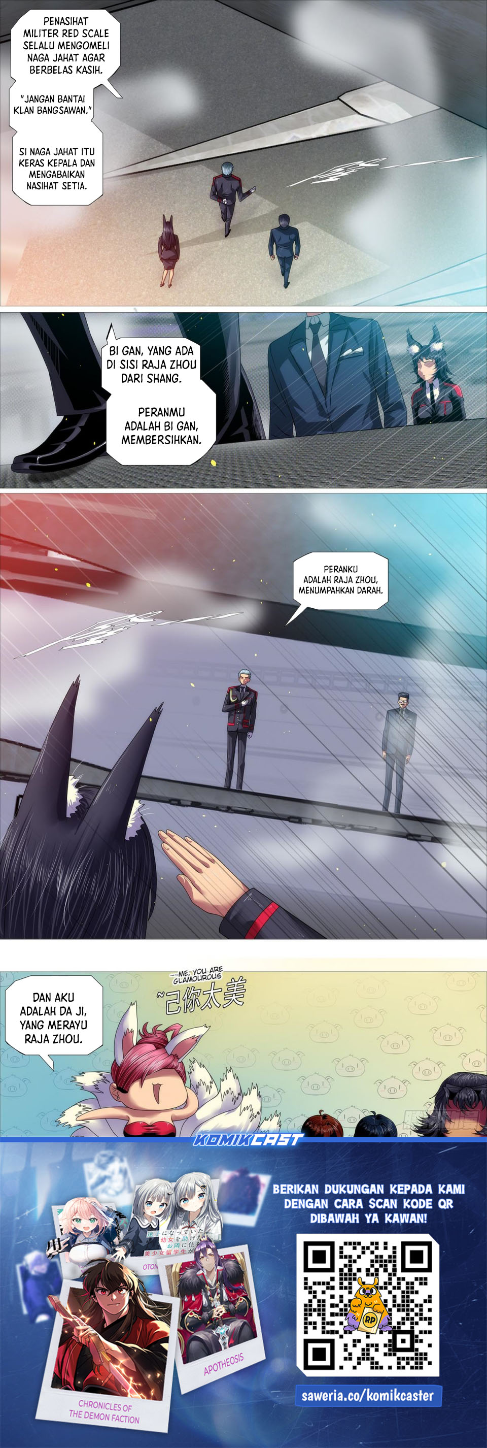 Iron Ladies Chapter 635 Gambar 13