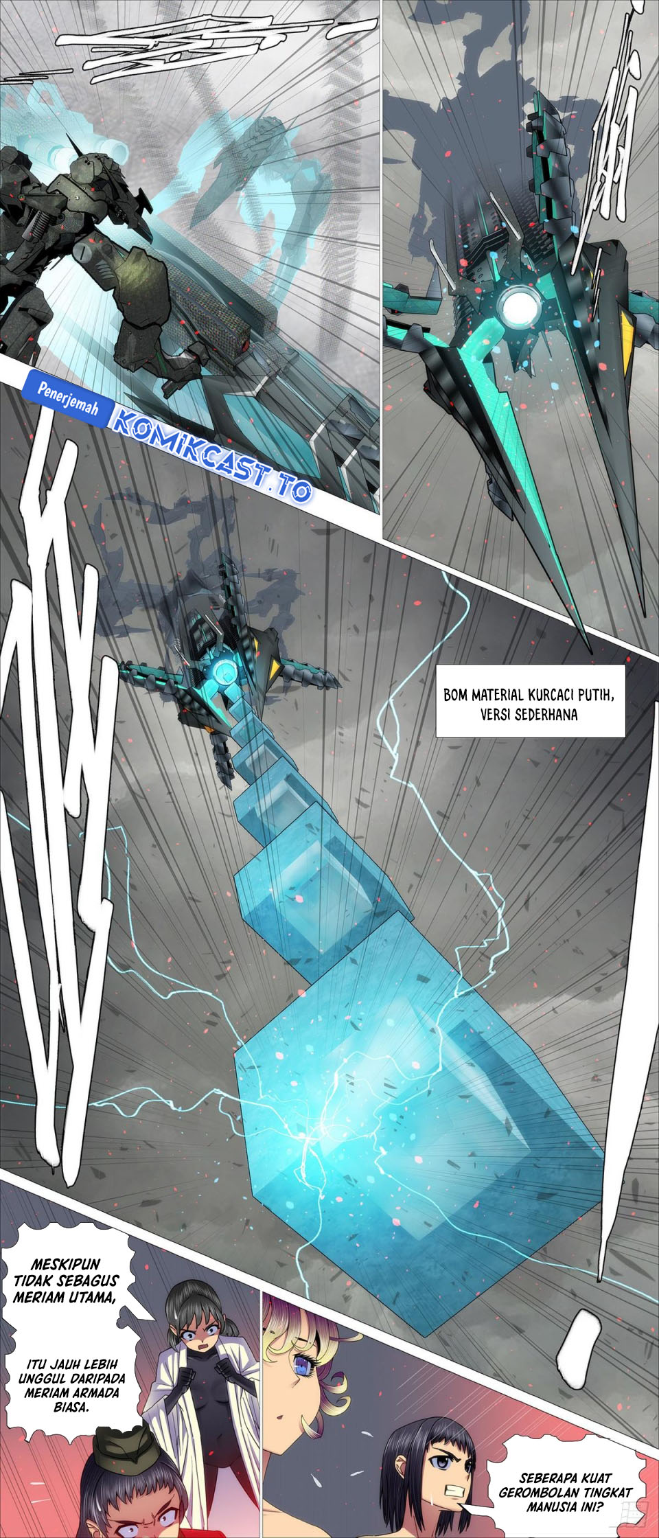 Iron Ladies Chapter 636 Gambar 3