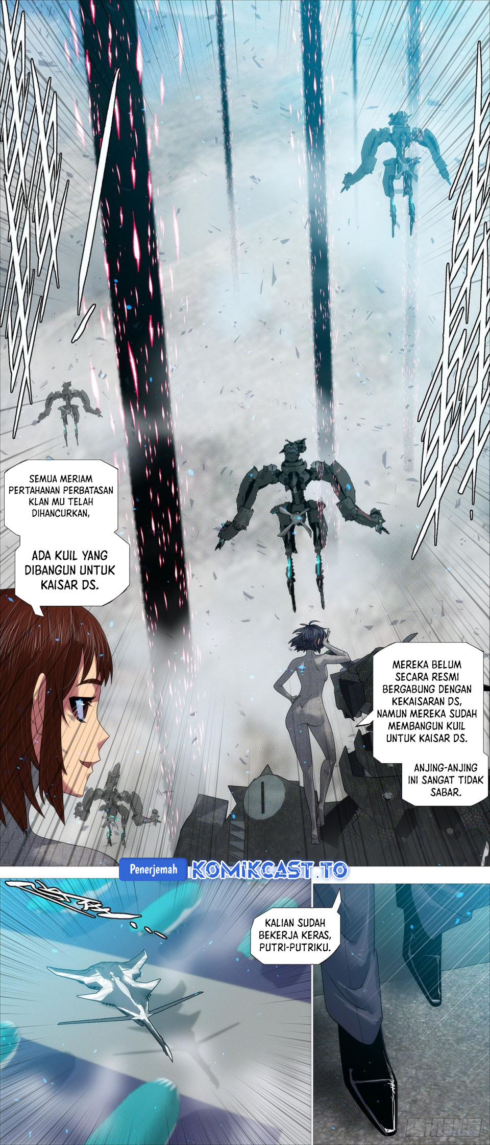 Iron Ladies Chapter 636 Gambar 4