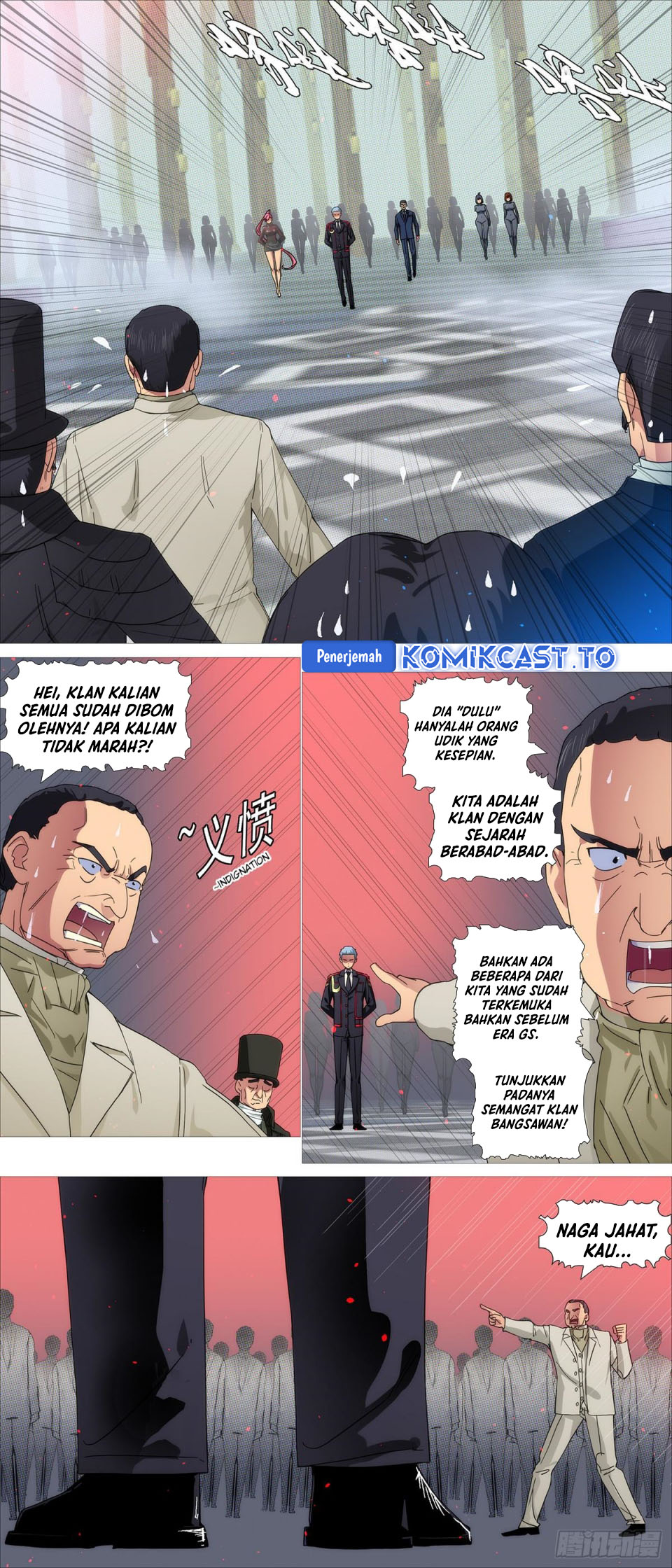 Iron Ladies Chapter 636 Gambar 5