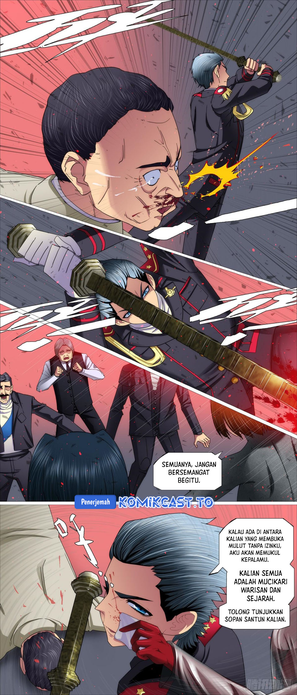 Iron Ladies Chapter 636 Gambar 6