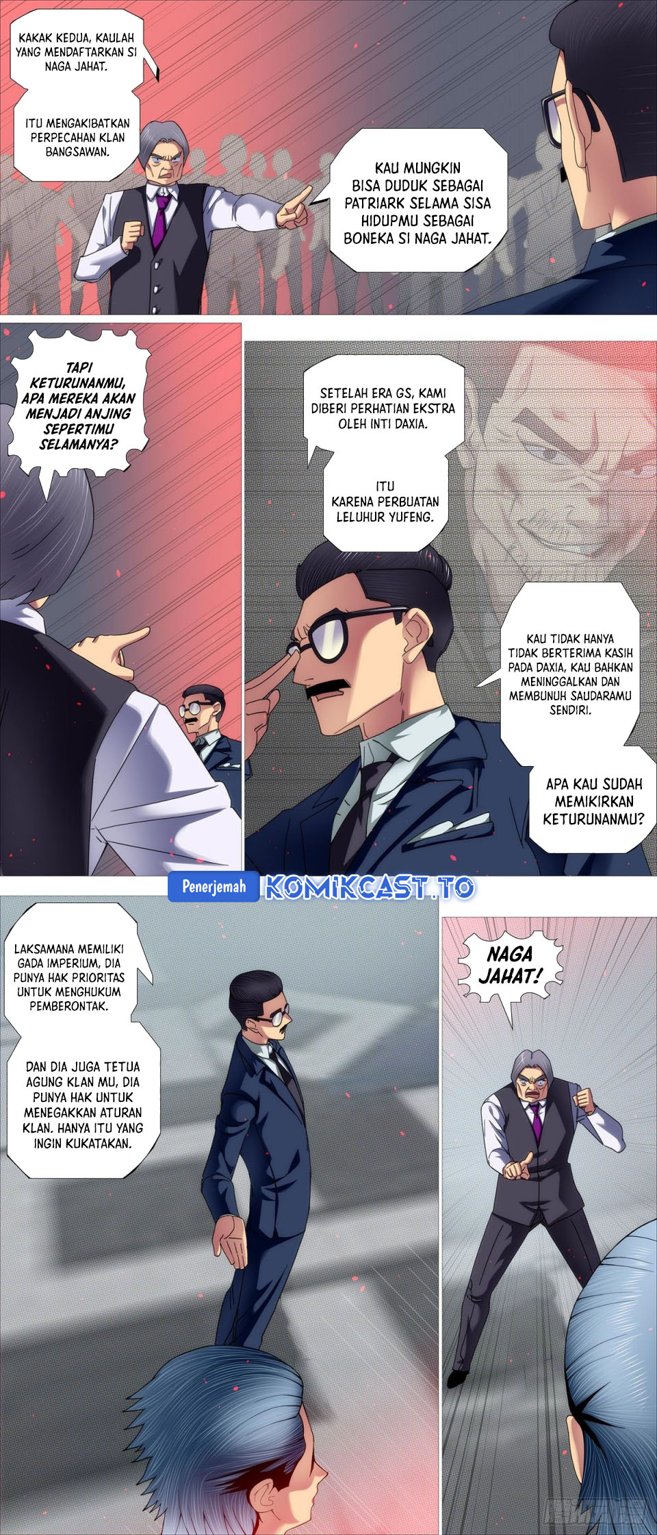 Iron Ladies Chapter 636 Gambar 9