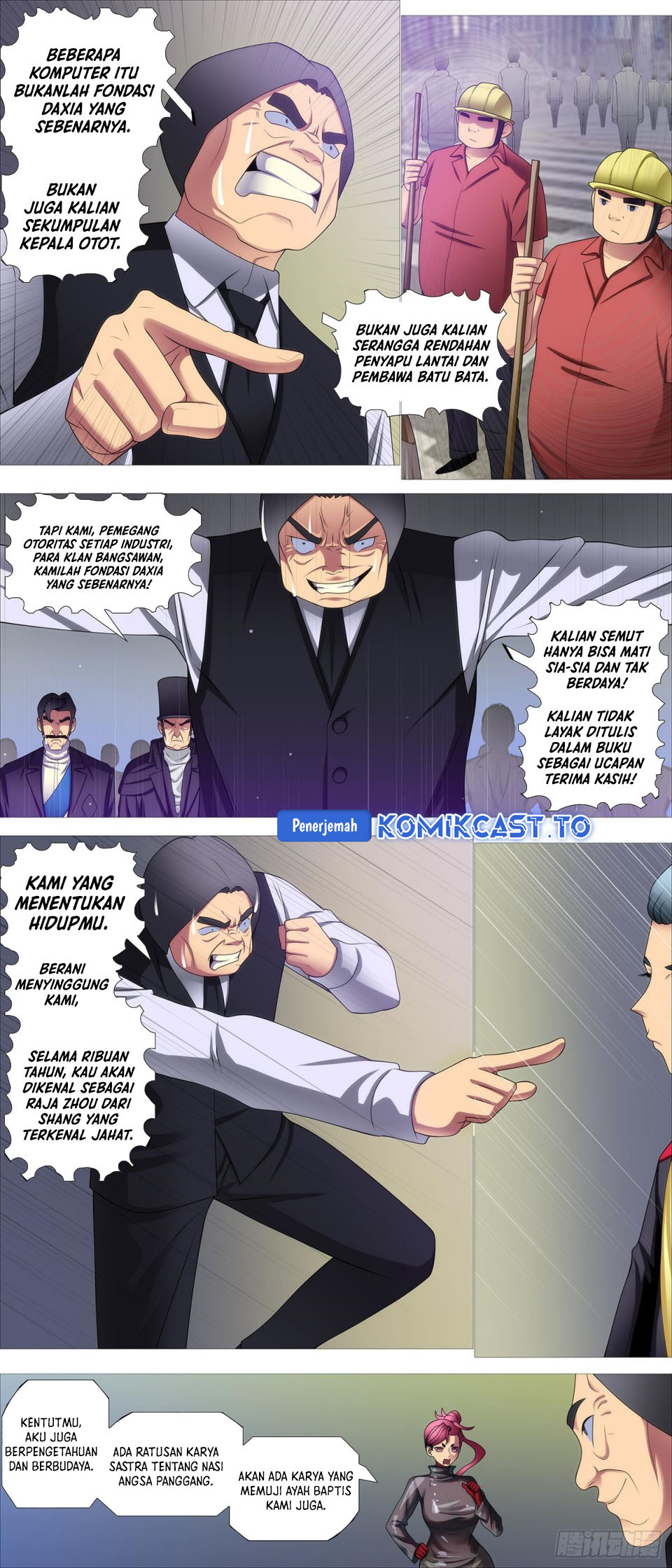 Iron Ladies Chapter 636 Gambar 10