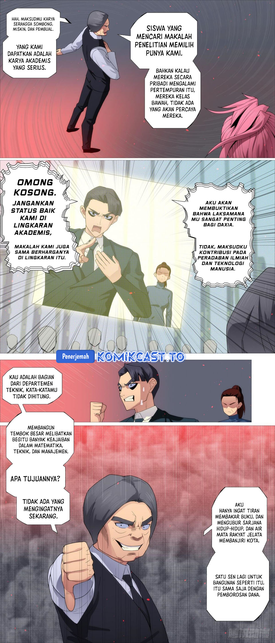 Iron Ladies Chapter 636 Gambar 11