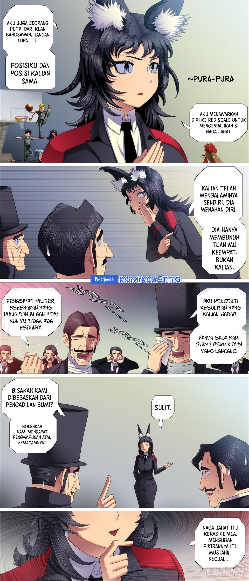 Iron Ladies Chapter 638 Gambar 3