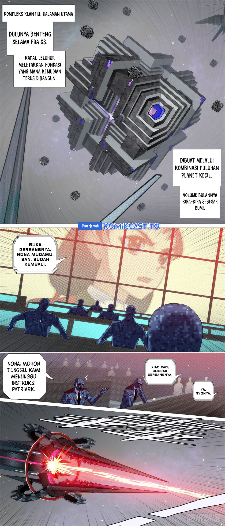 Iron Ladies Chapter 638 Gambar 5