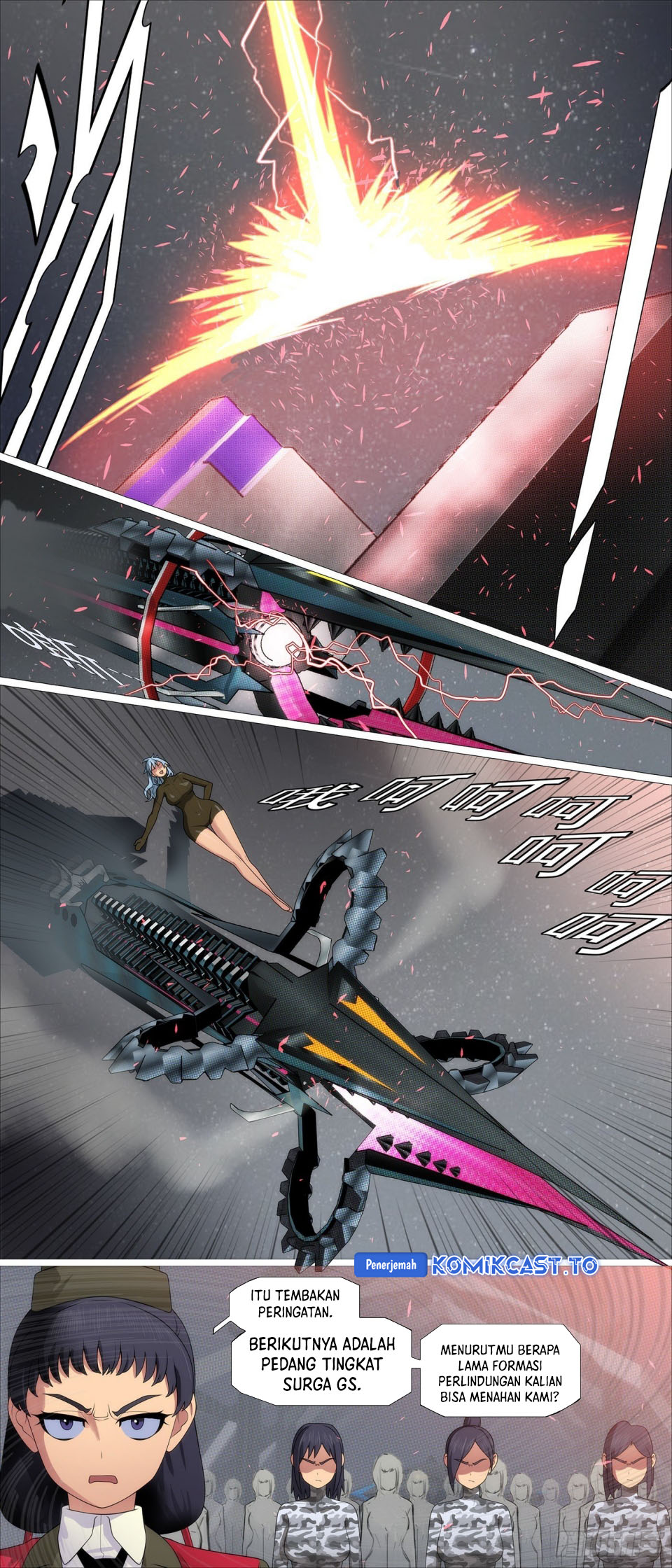 Iron Ladies Chapter 638 Gambar 6