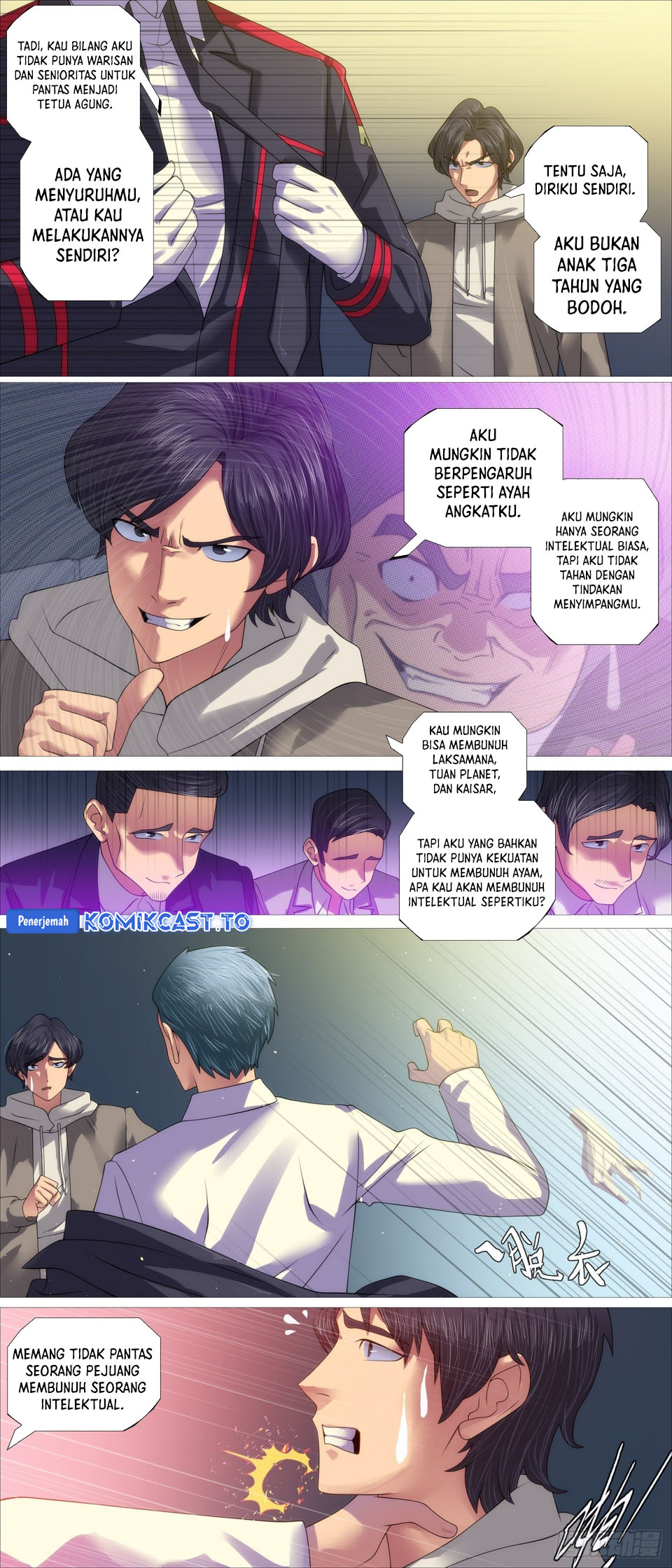 Iron Ladies Chapter 641 Gambar 4