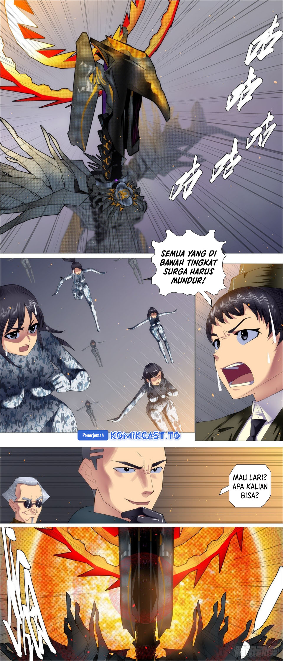 Iron Ladies Chapter 641 Gambar 9