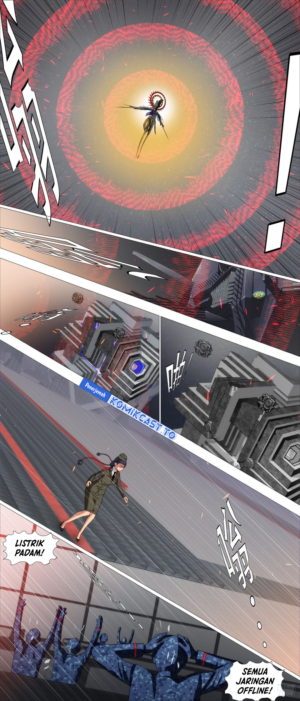 Iron Ladies Chapter 641 Gambar 10