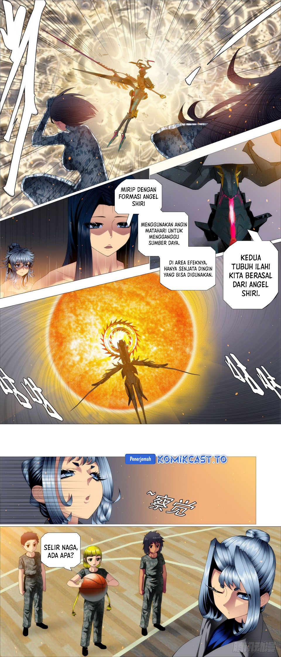 Iron Ladies Chapter 641 Gambar 12