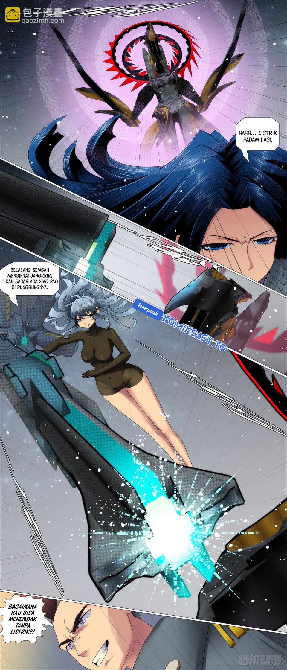 Iron Ladies Chapter 643 Gambar 4