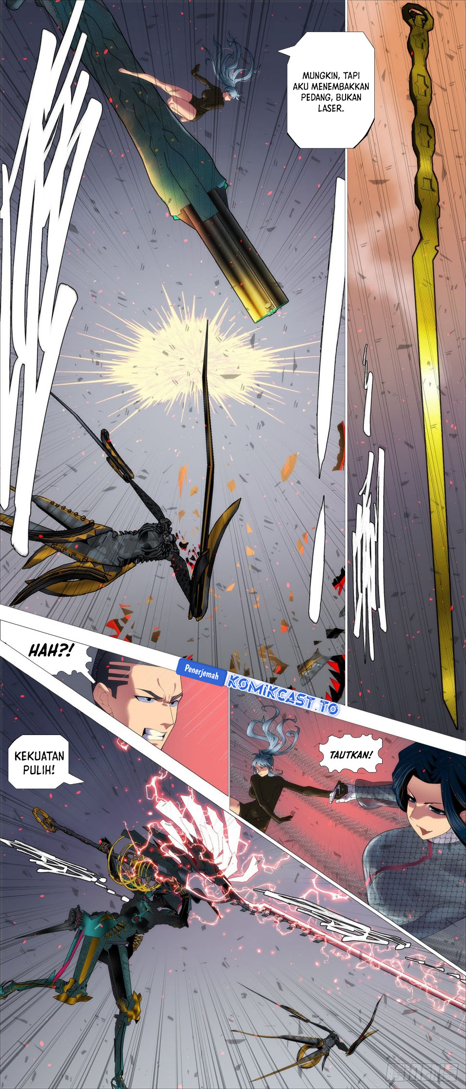 Iron Ladies Chapter 643 Gambar 5