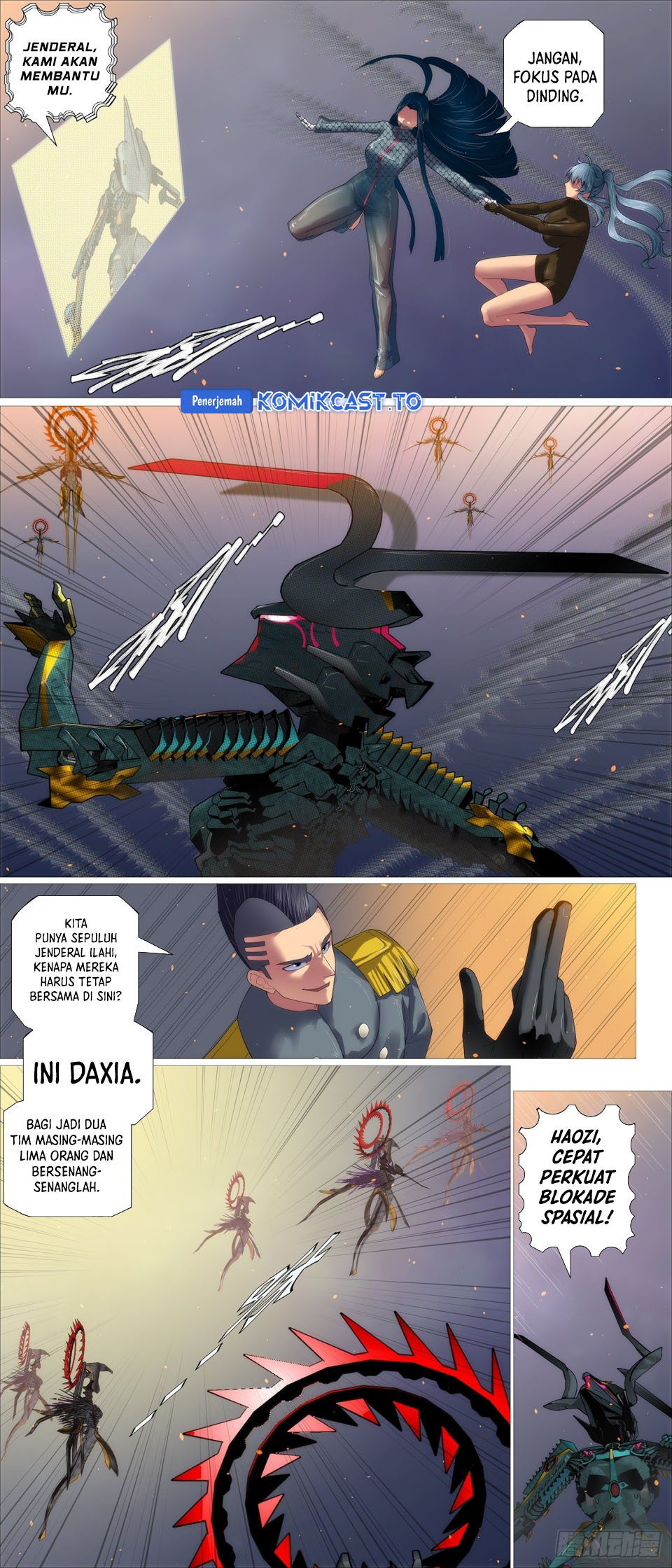 Iron Ladies Chapter 643 Gambar 10