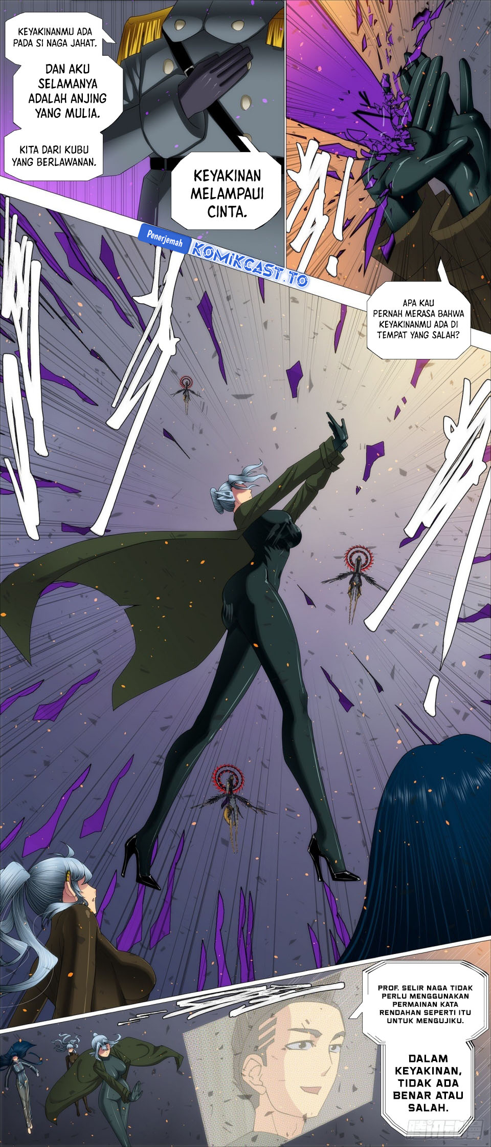 Iron Ladies Chapter 645 Gambar 4