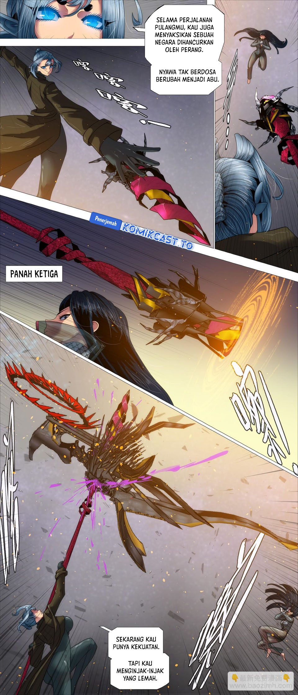 Iron Ladies Chapter 645 Gambar 6