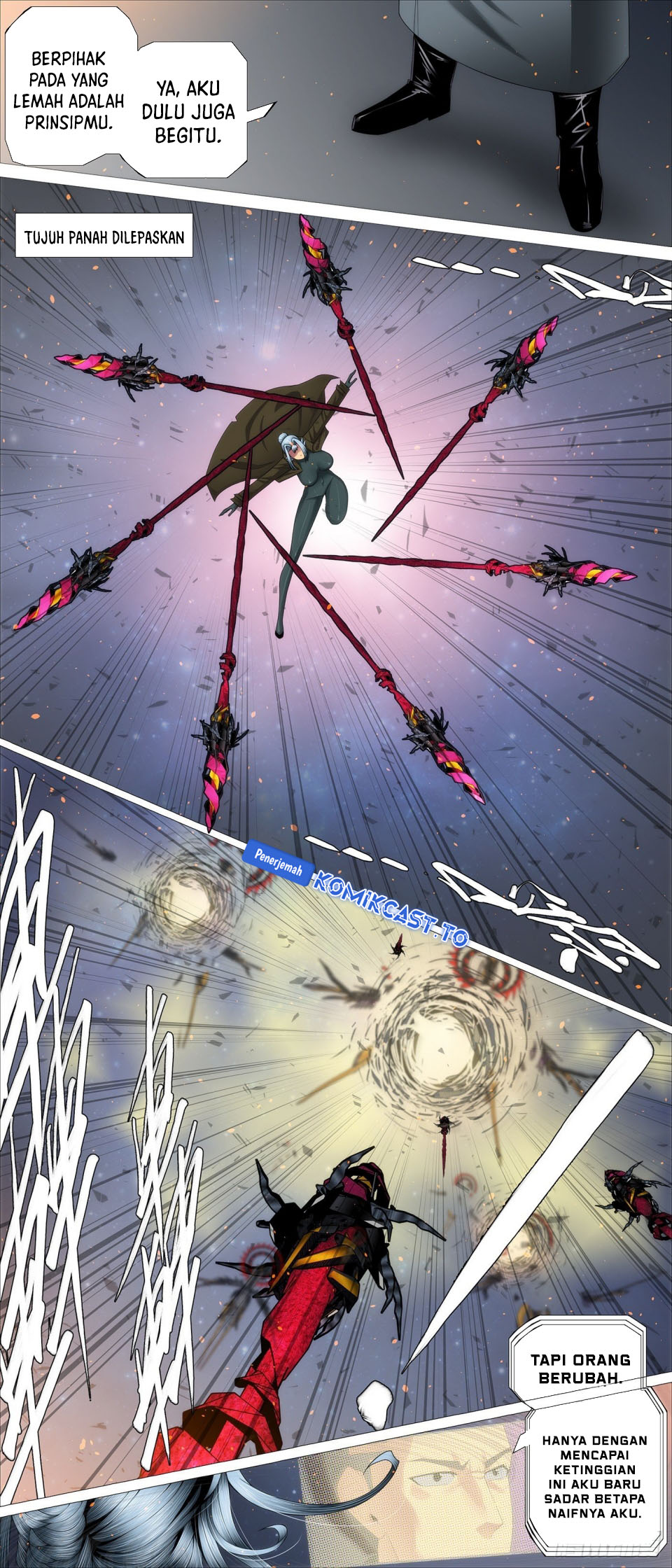 Iron Ladies Chapter 645 Gambar 7