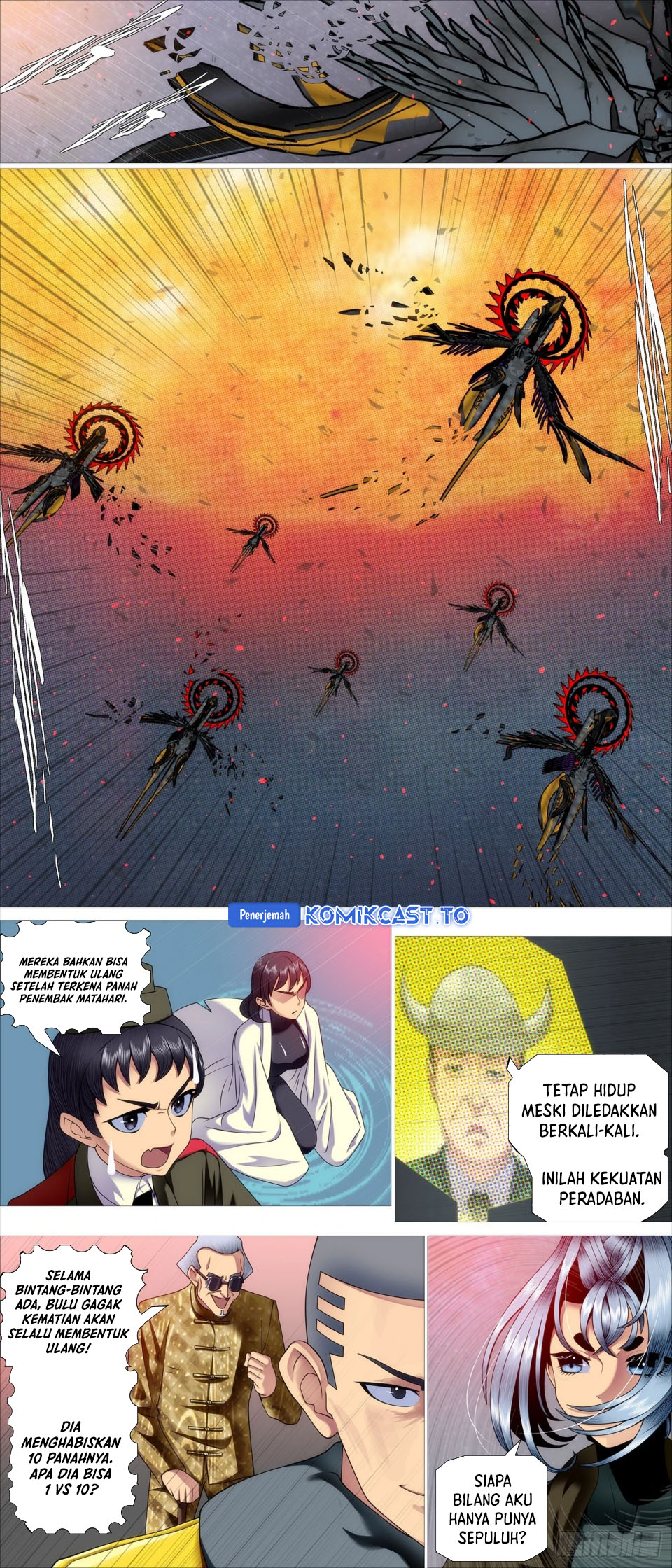 Iron Ladies Chapter 645 Gambar 8