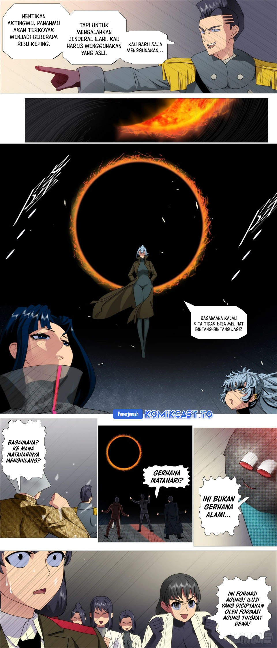 Iron Ladies Chapter 645 Gambar 9