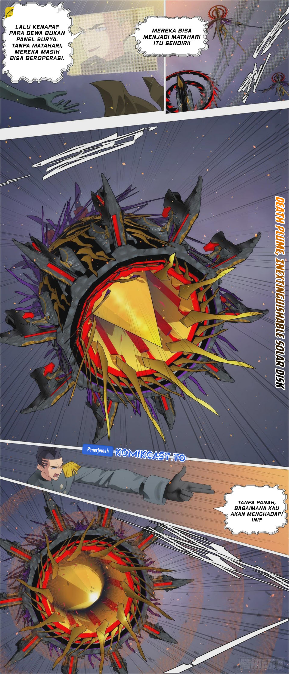 Iron Ladies Chapter 645 Gambar 11