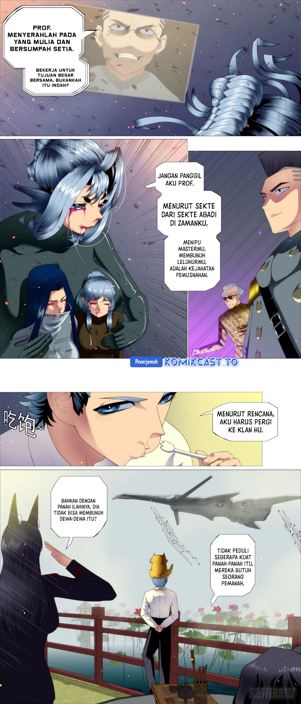 Iron Ladies Chapter 645 Gambar 13