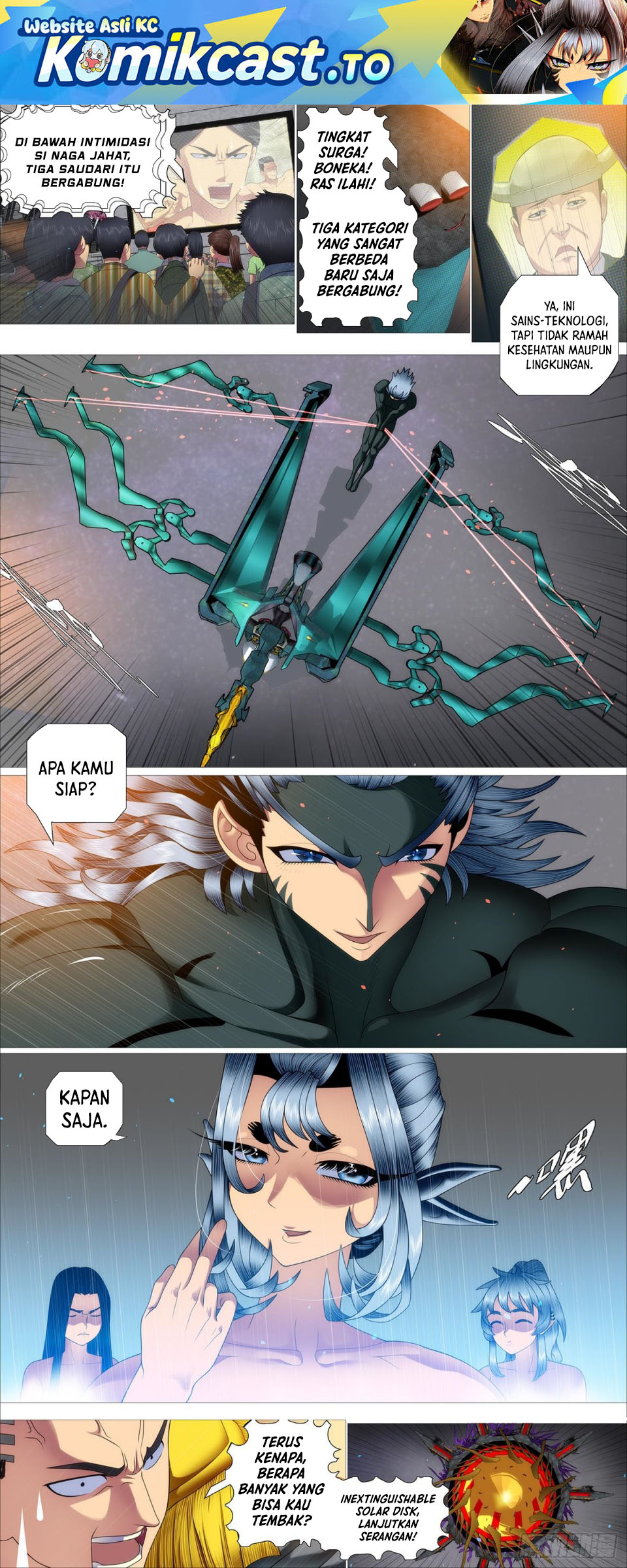 Iron Ladies Chapter 647 Gambar 2