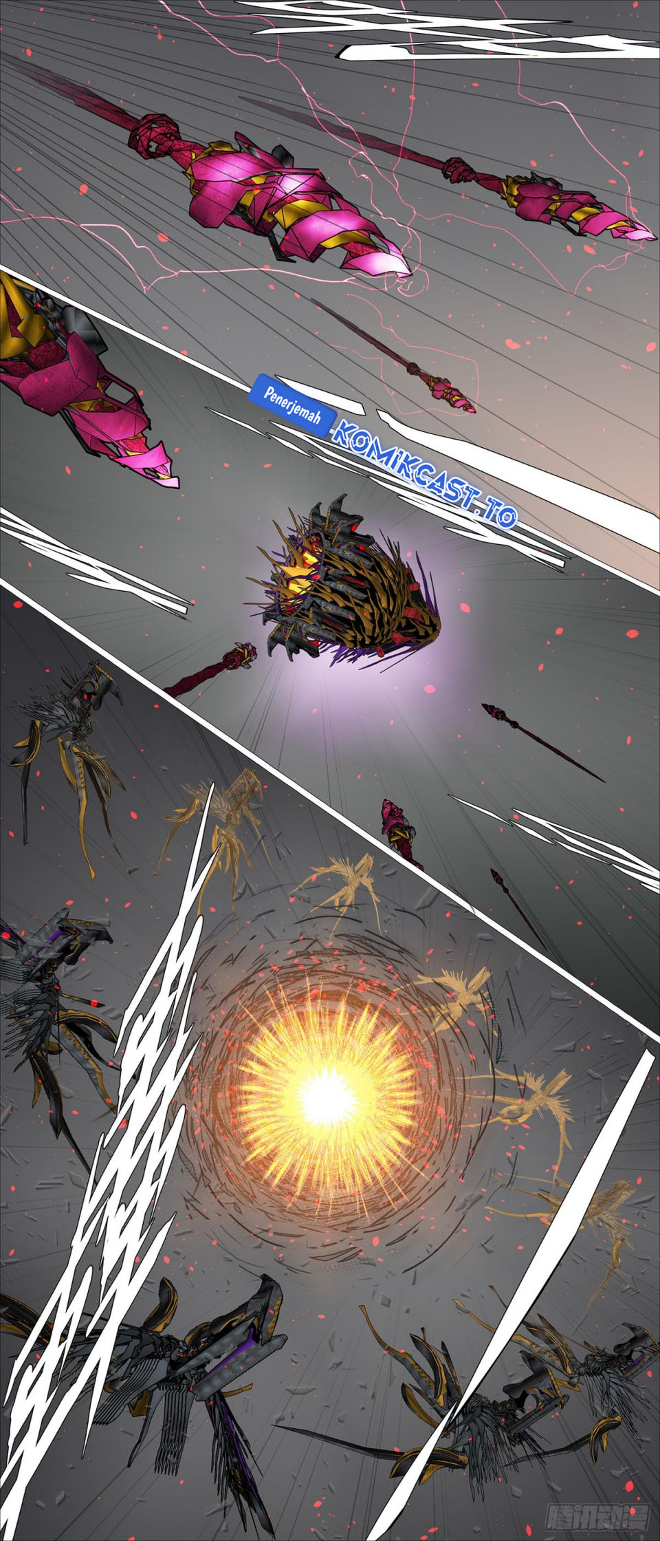 Iron Ladies Chapter 647 Gambar 4