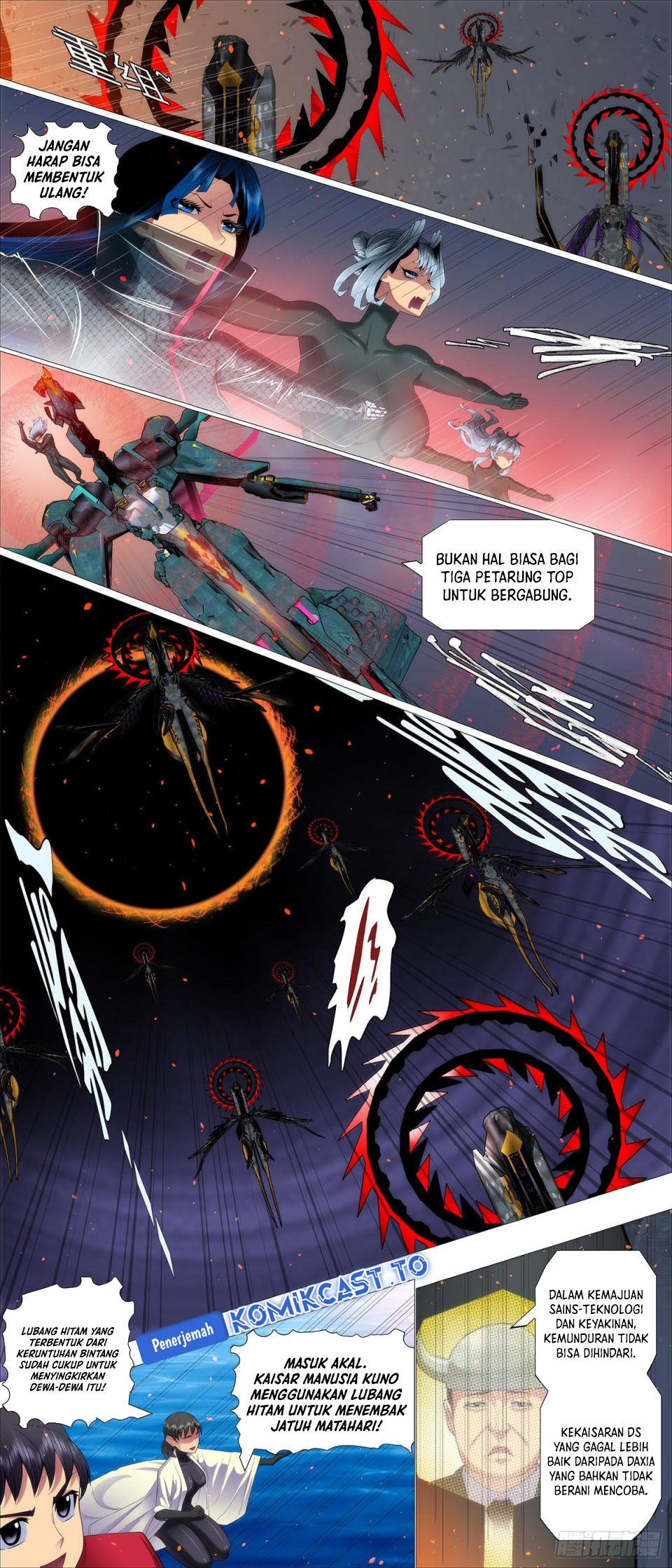 Iron Ladies Chapter 647 Gambar 6