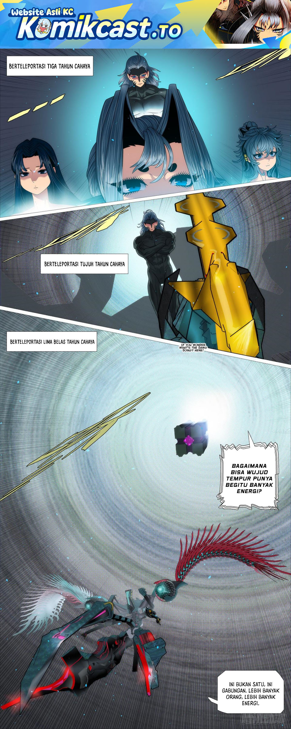 Iron Ladies Chapter 648 Gambar 2