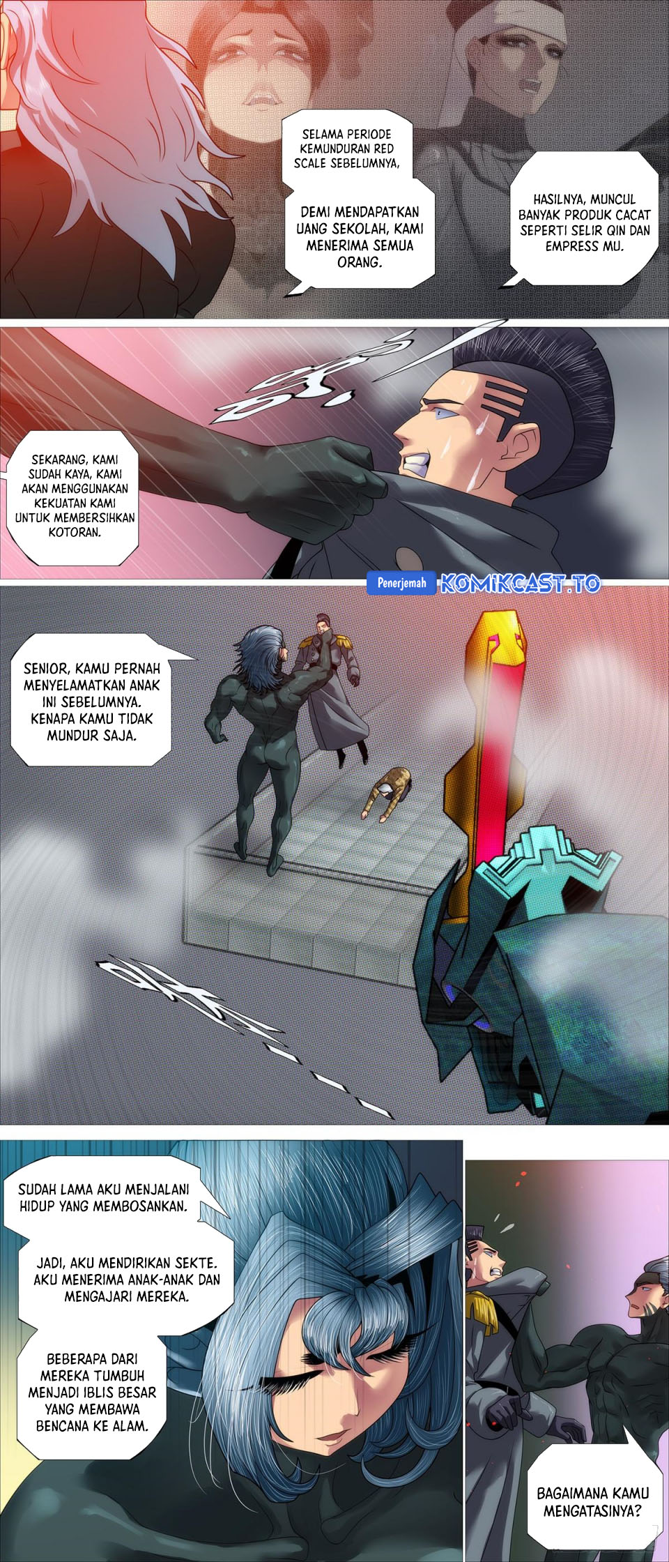 Iron Ladies Chapter 648 Gambar 7