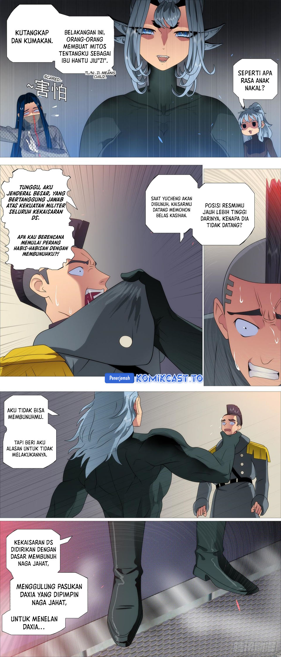 Iron Ladies Chapter 648 Gambar 8
