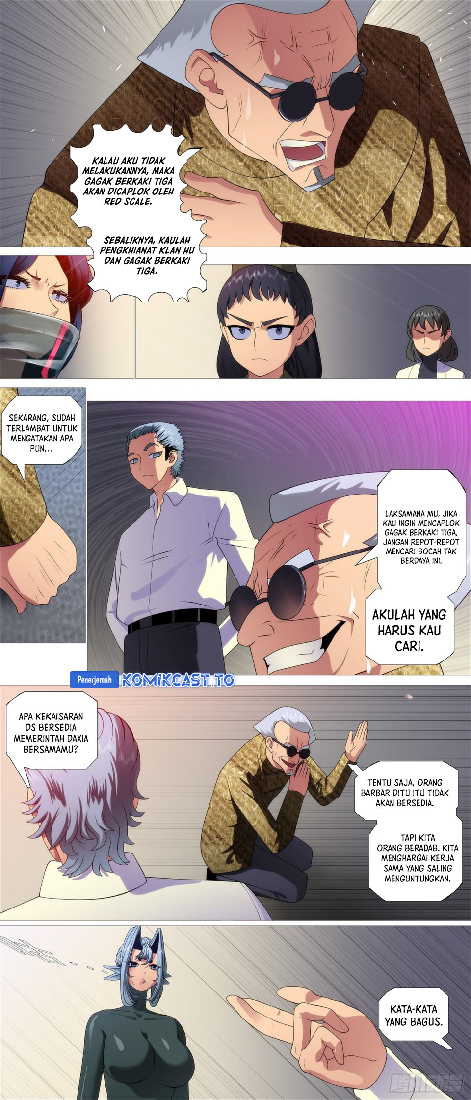 Iron Ladies Chapter 649 Gambar 5