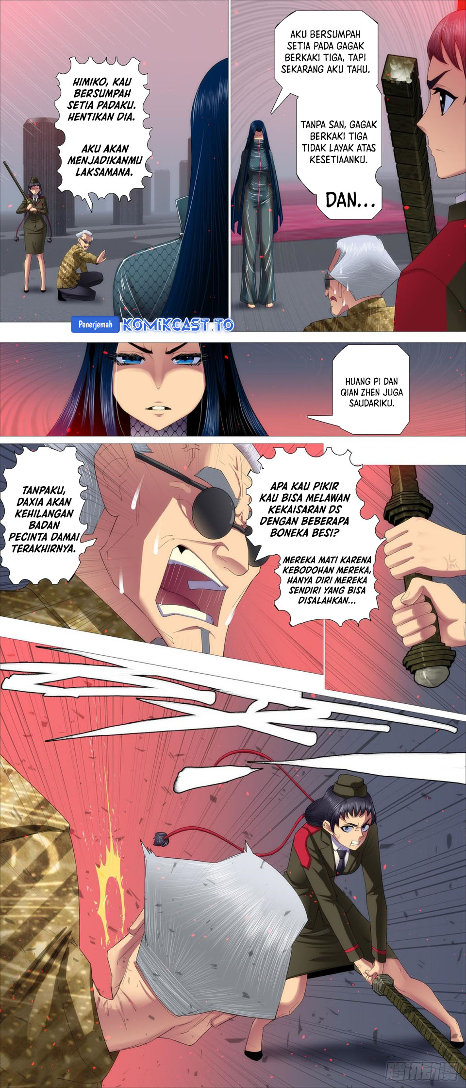 Iron Ladies Chapter 649 Gambar 7