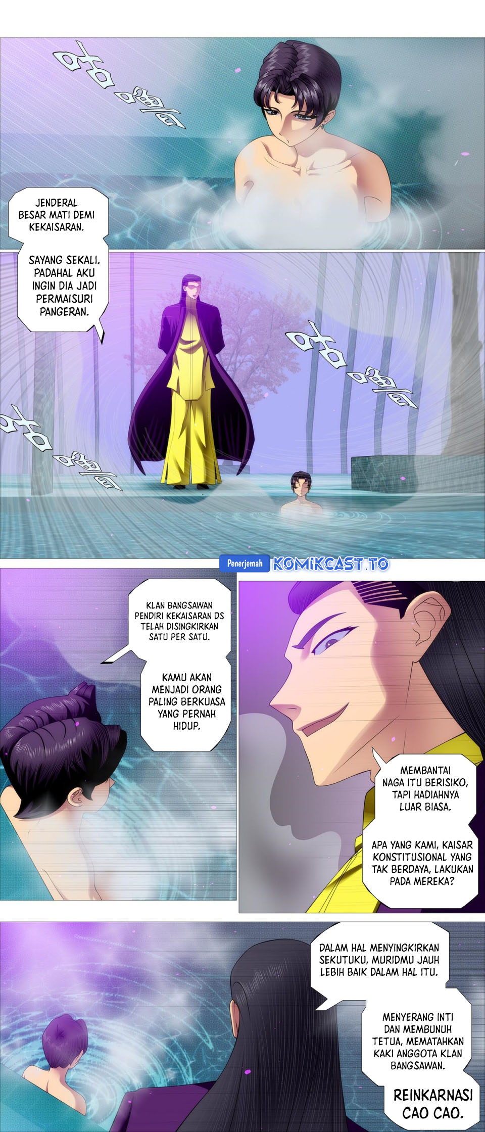 Iron Ladies Chapter 649 Gambar 9