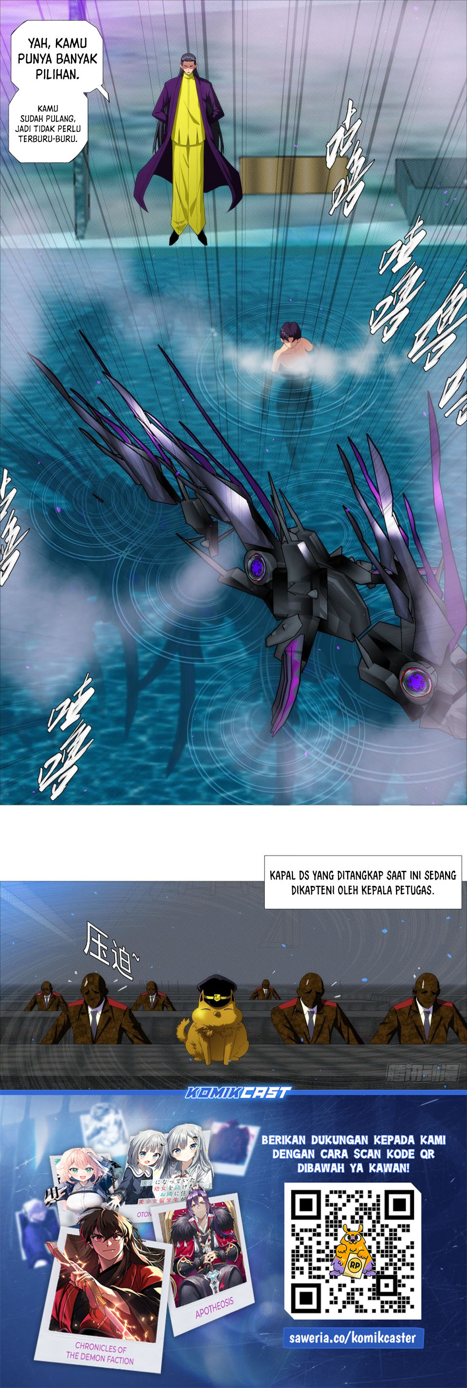 Iron Ladies Chapter 649 Gambar 11