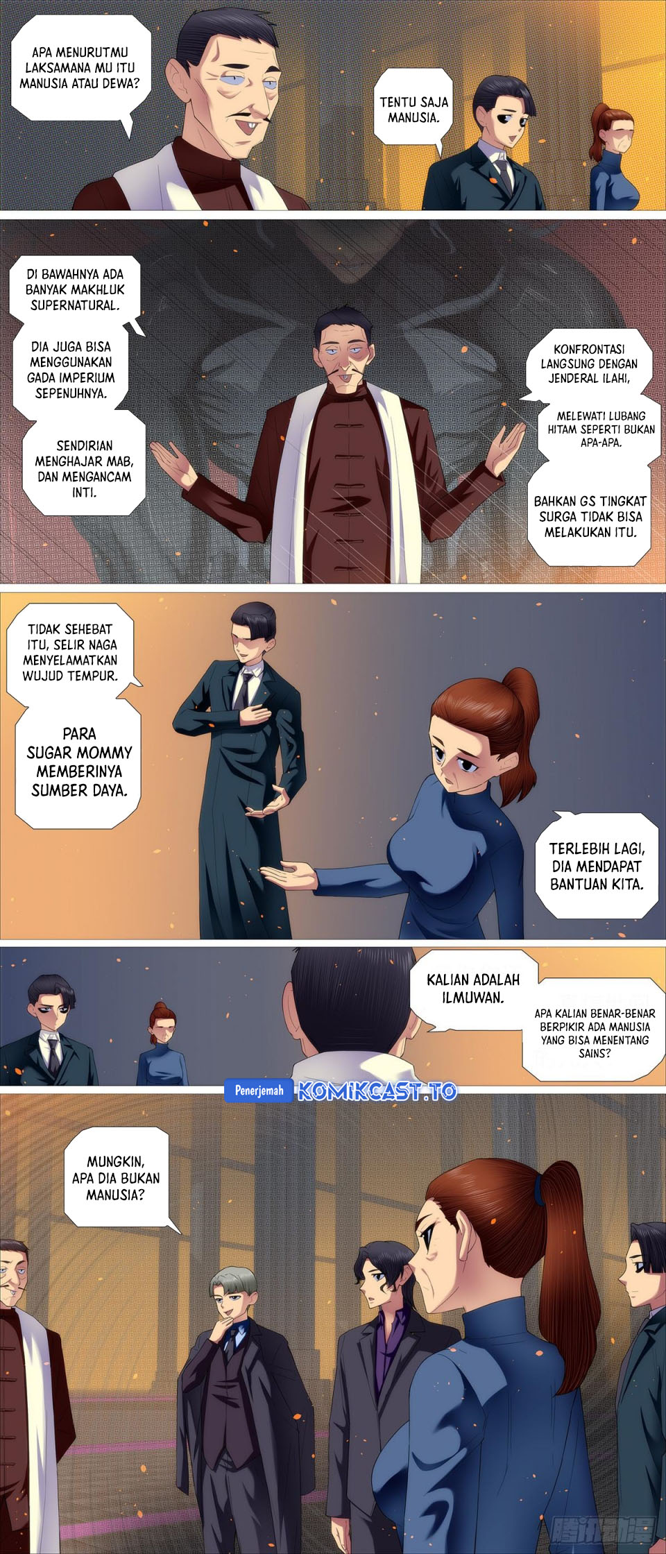 Iron Ladies Chapter 650 Gambar 6