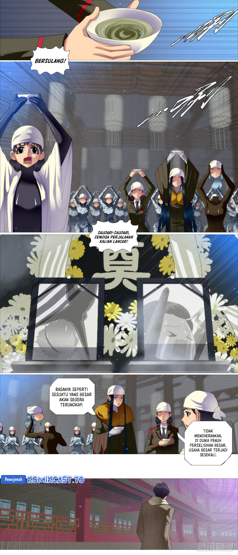 Iron Ladies Chapter 650 Gambar 7