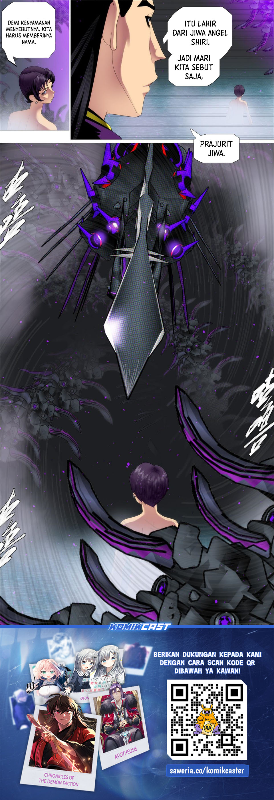 Iron Ladies Chapter 650 Gambar 11