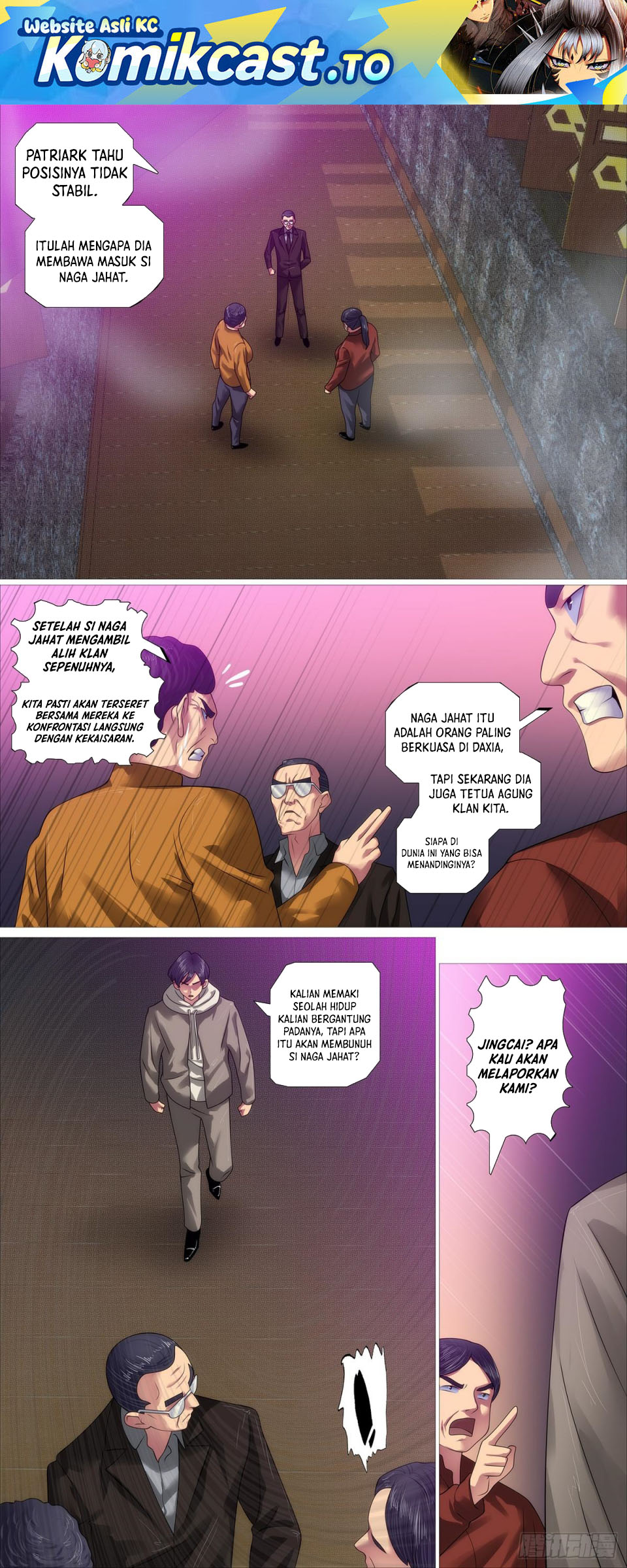 Iron Ladies Chapter 651 Gambar 2