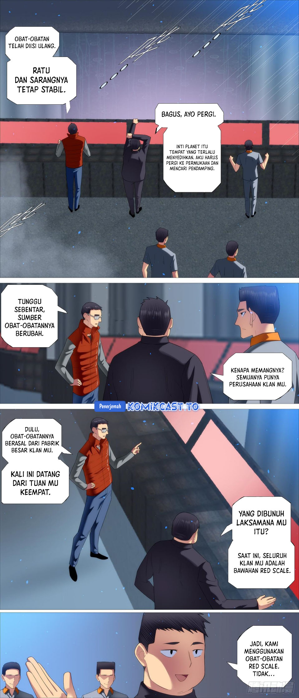 Iron Ladies Chapter 651 Gambar 5