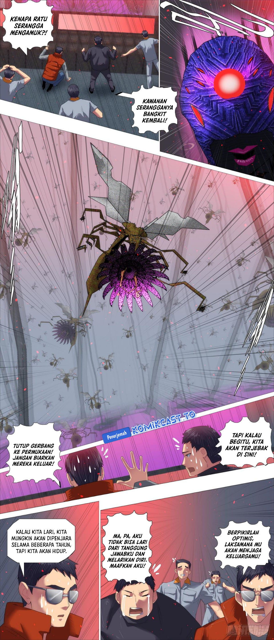 Iron Ladies Chapter 651 Gambar 7