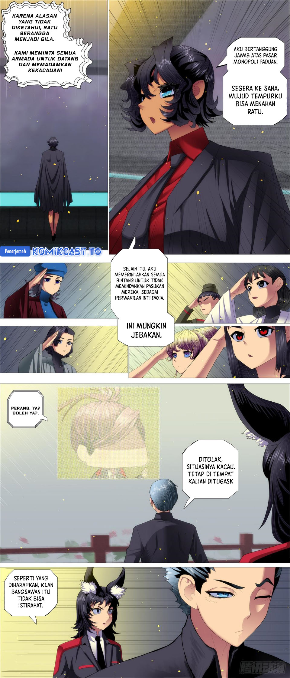 Iron Ladies Chapter 651 Gambar 8