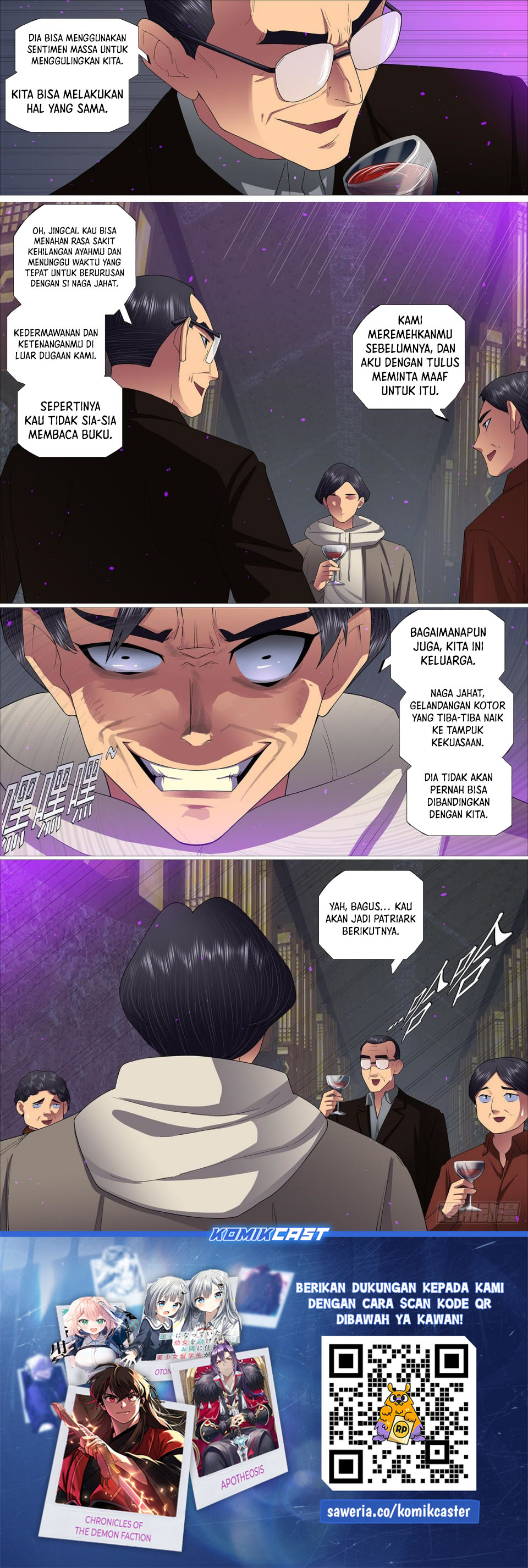 Iron Ladies Chapter 651 Gambar 11