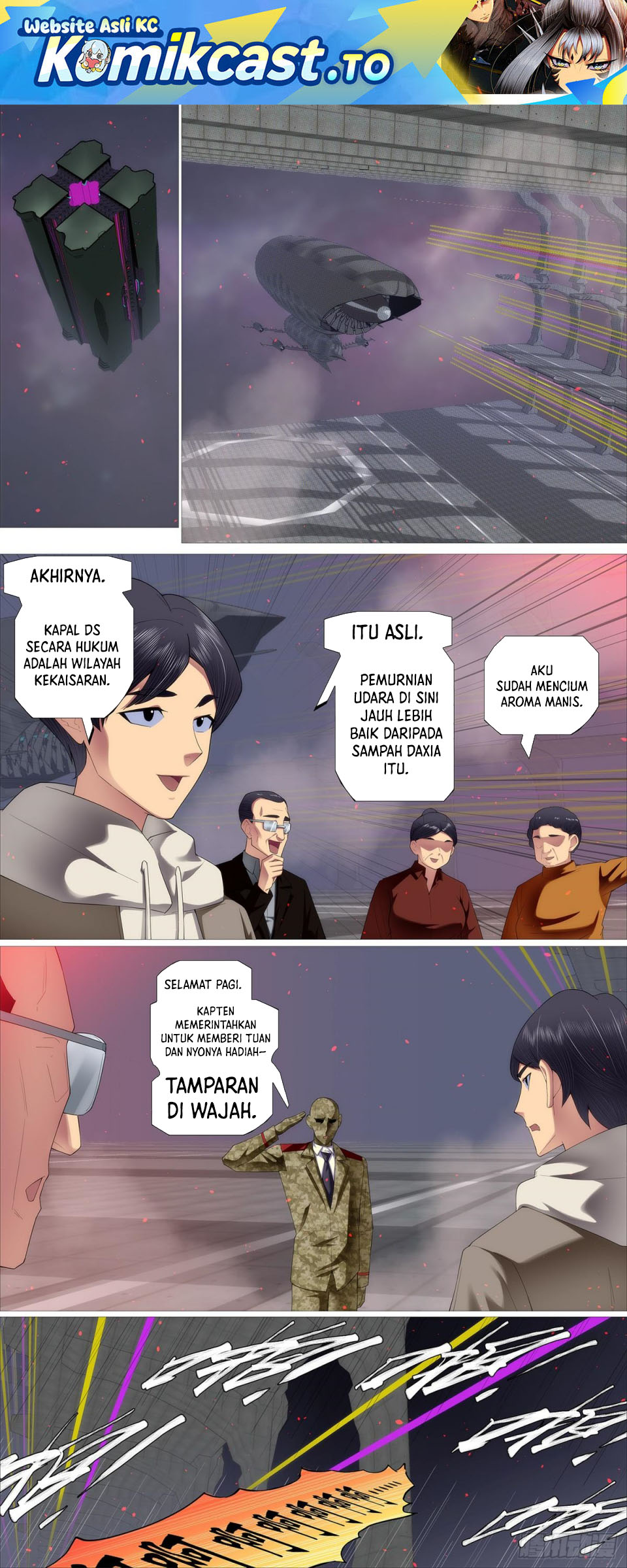 Iron Ladies Chapter 655 Gambar 2