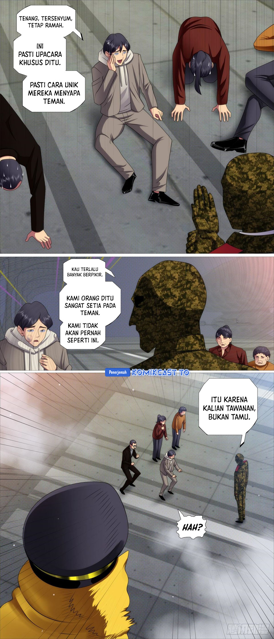 Iron Ladies Chapter 655 Gambar 3