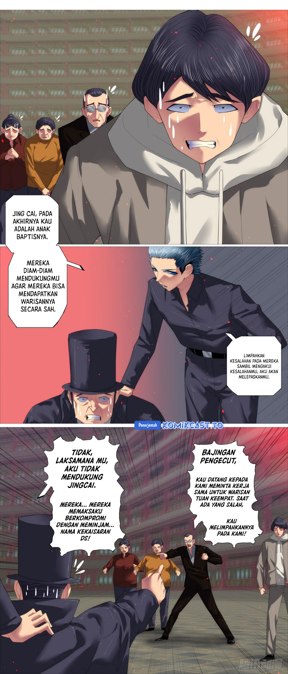 Iron Ladies Chapter 655 Gambar 4