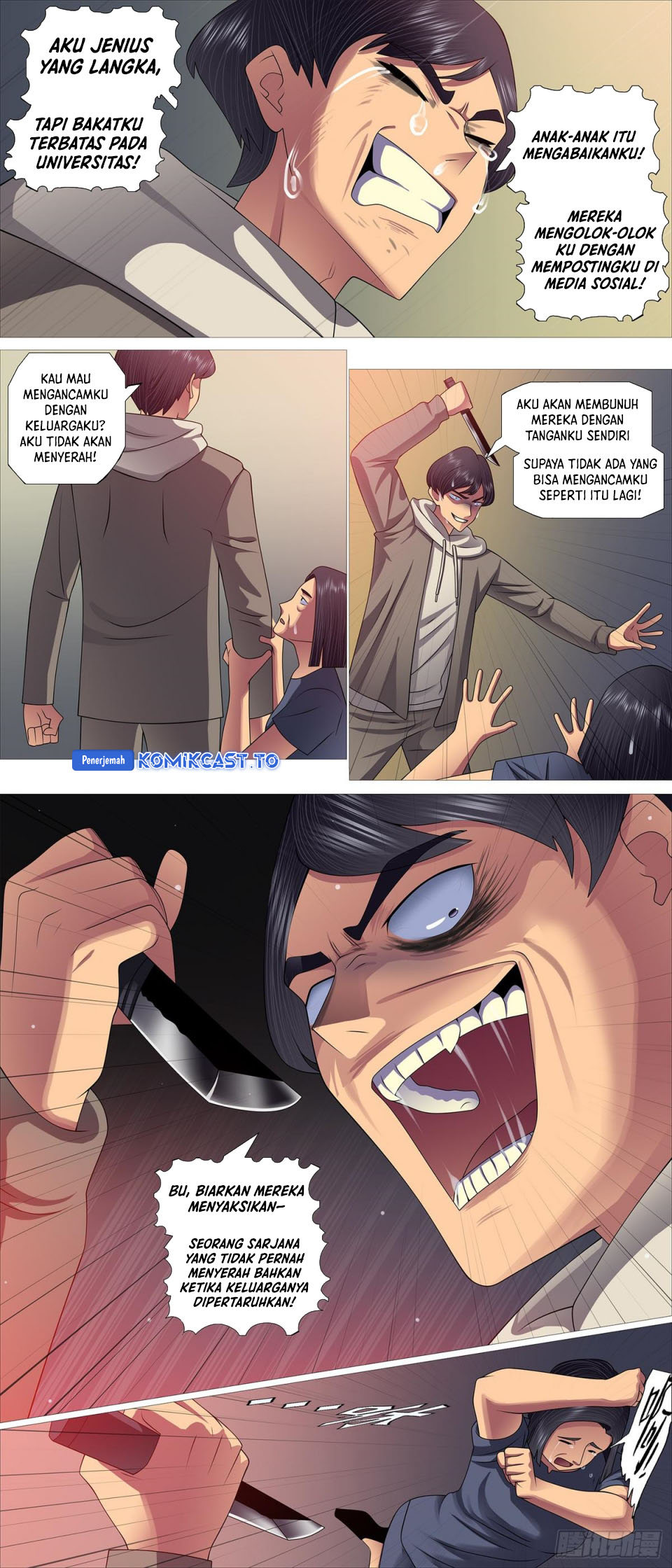 Iron Ladies Chapter 655 Gambar 7