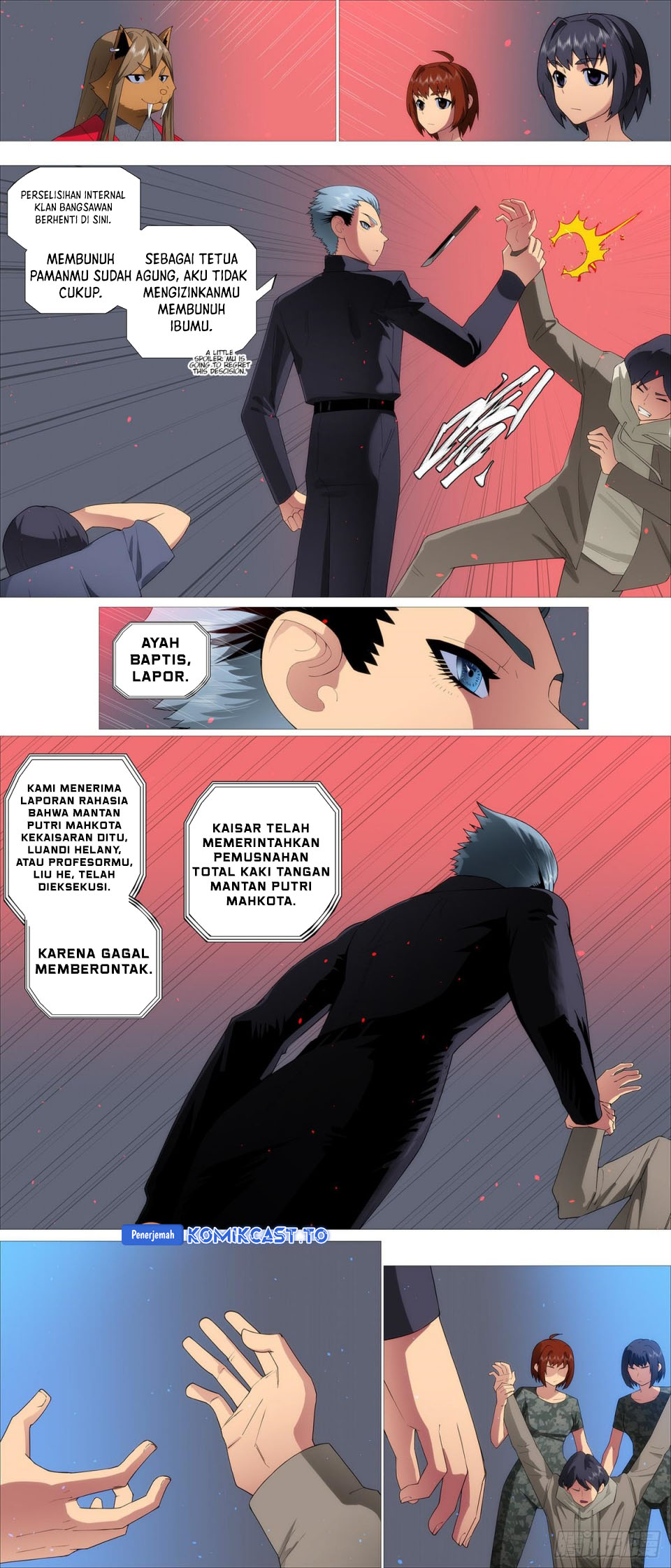 Iron Ladies Chapter 655 Gambar 8