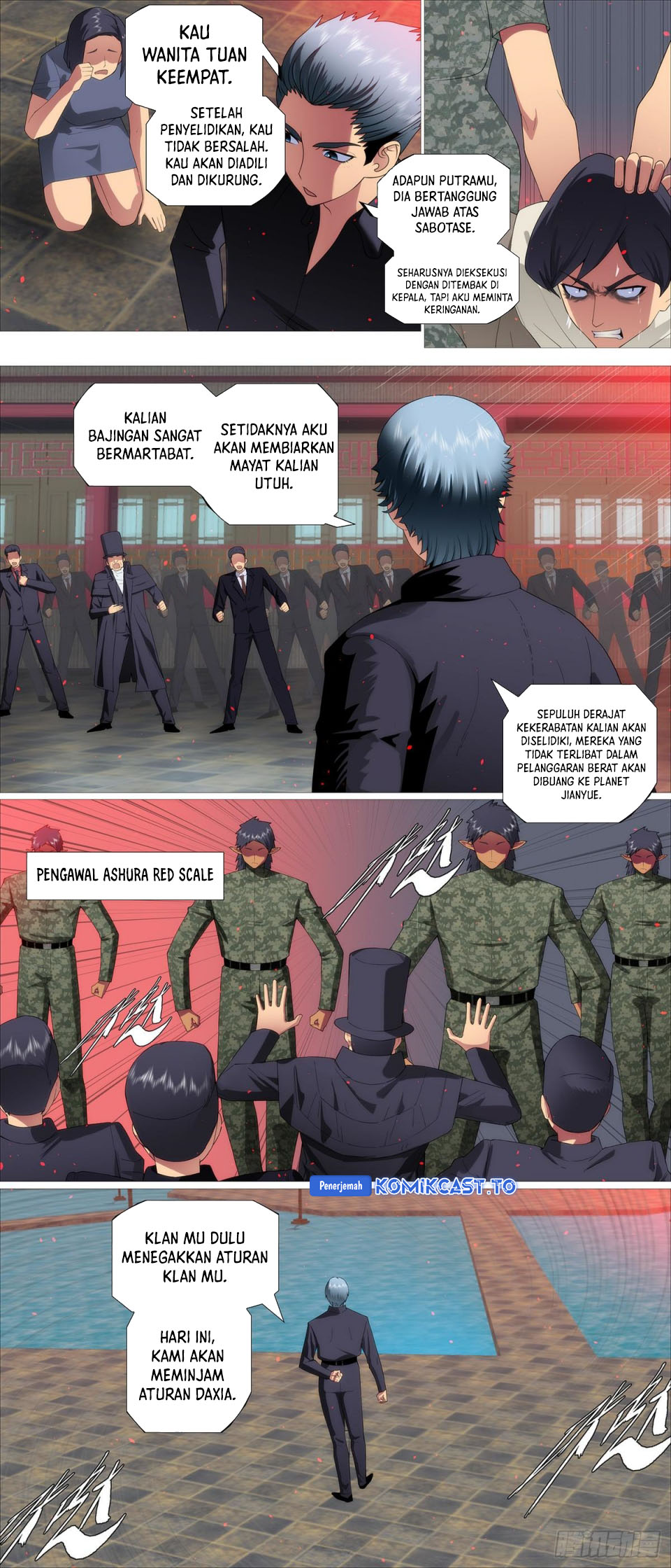 Iron Ladies Chapter 655 Gambar 9